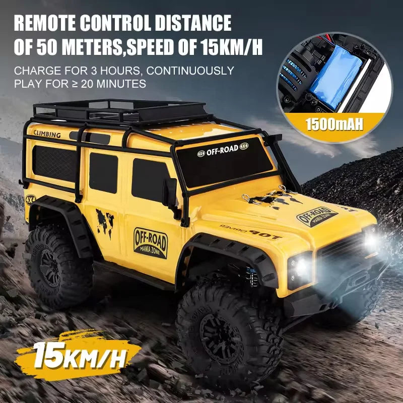 HB Toys ZP1005 RC Offroad Car – Heavy Duty RC