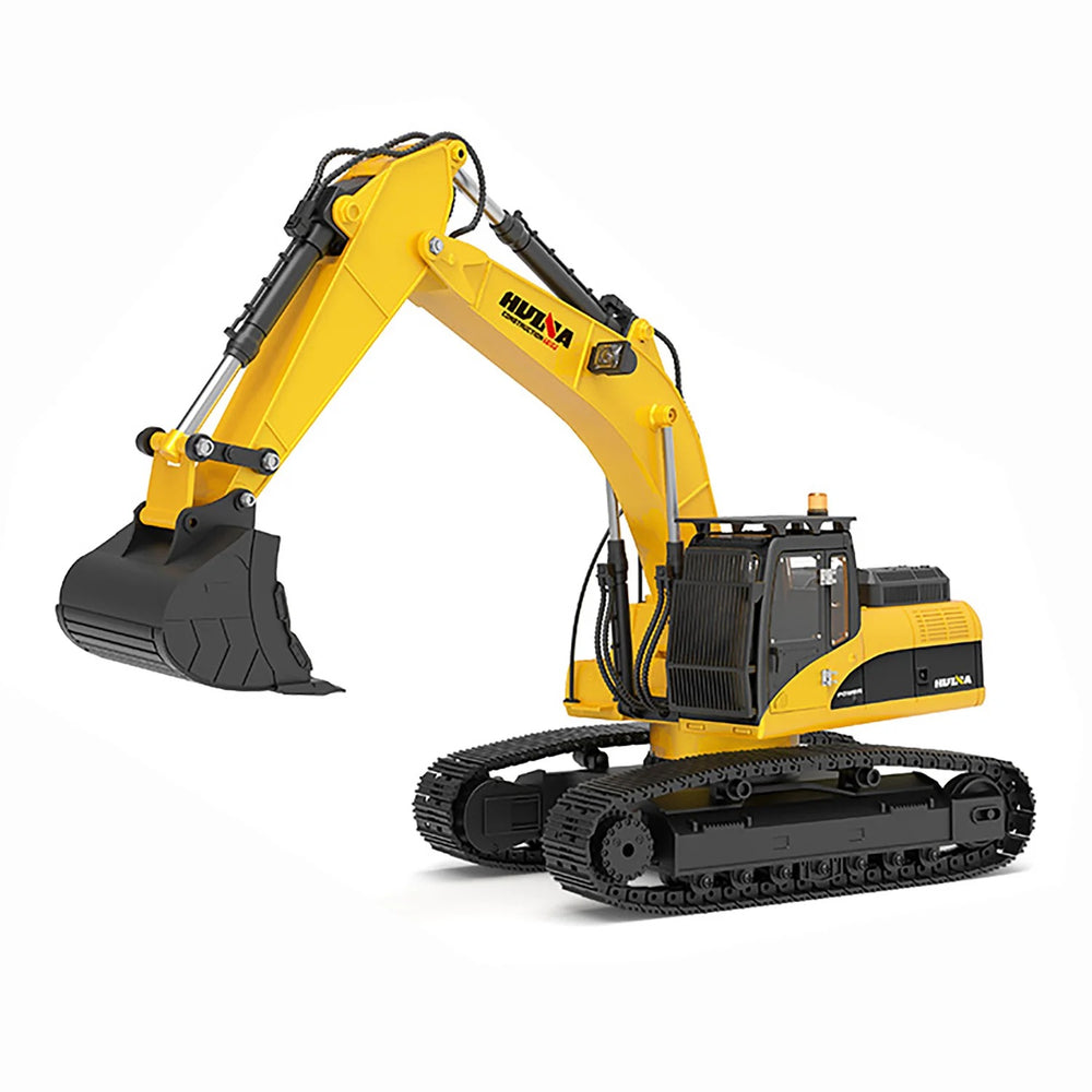 Huina 1580 V5 RC Excavator (2026 Model) – Heavy Duty RC
