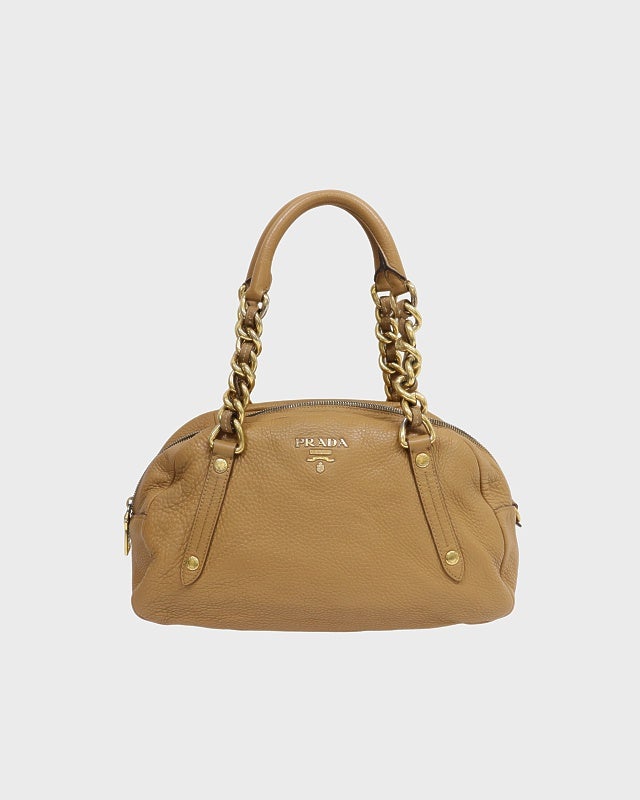 PRADA レザーワンショルダーバッグ | Hedy