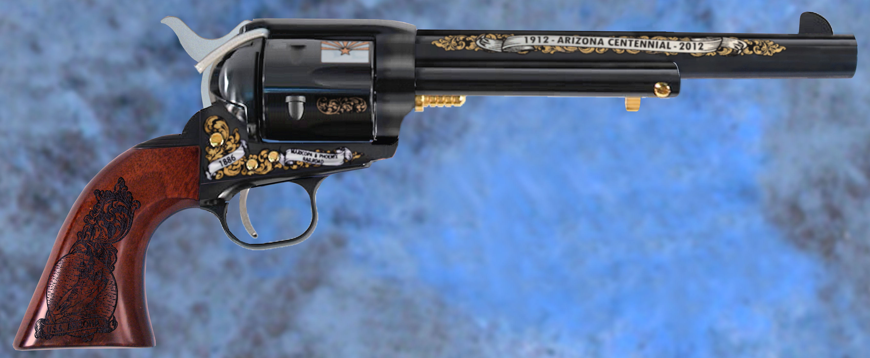 Arizona Centennial Special Edition Revolver - Heirloom Arms LLC.