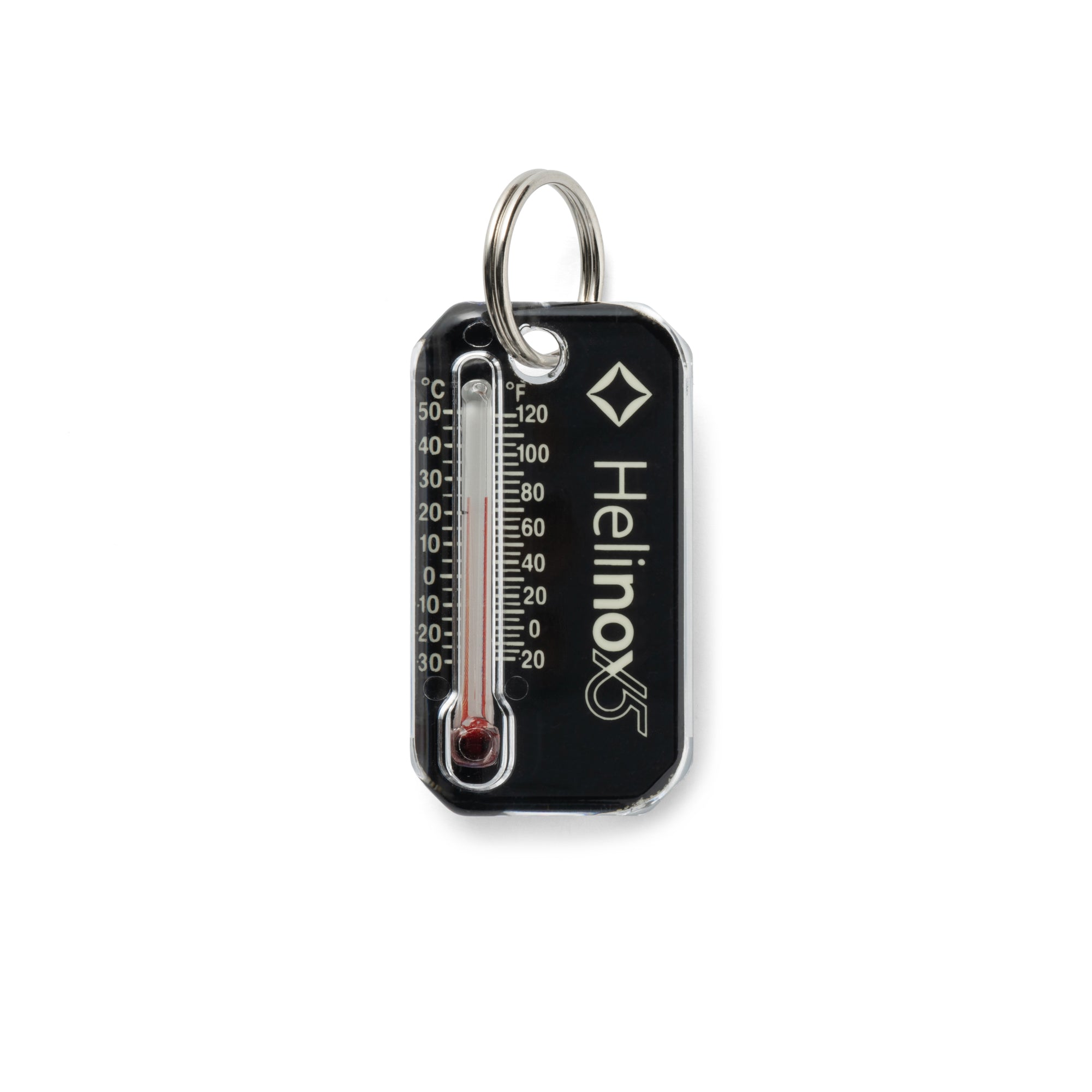 Helinox 15th Anniversary Thermometer (Lumazip) - Black / Light