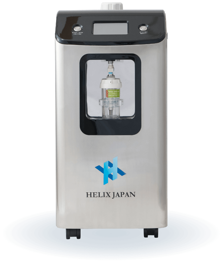 ハイセルベーターET120 | 業務用の水素吸入器ならヘリックスジャパン