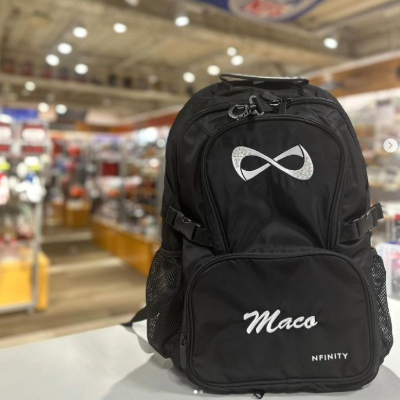 Nfinity バックパック クラシック ブラック｜チア用品専門店