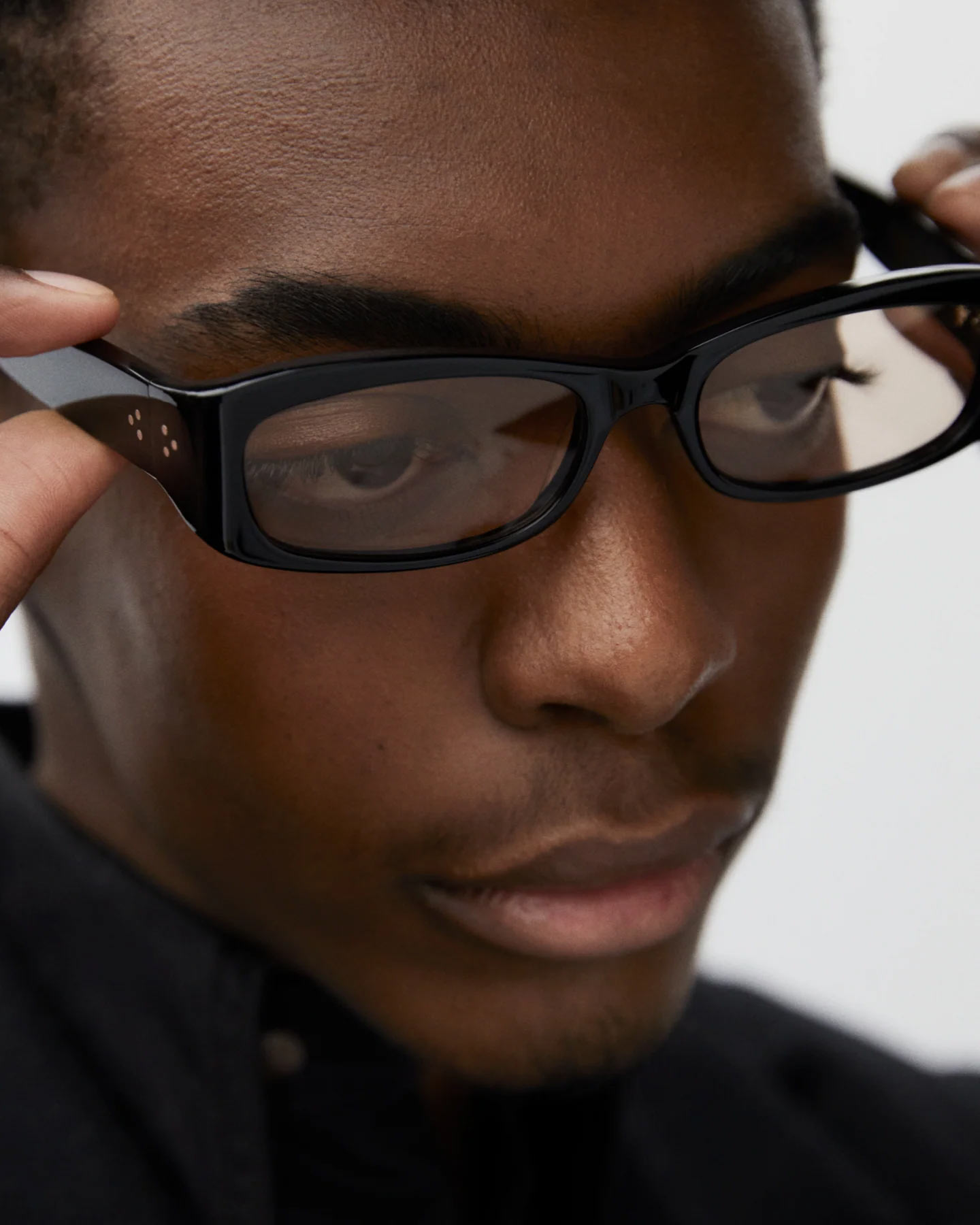 Port Tanger Leila black/amber · Hello Glasses