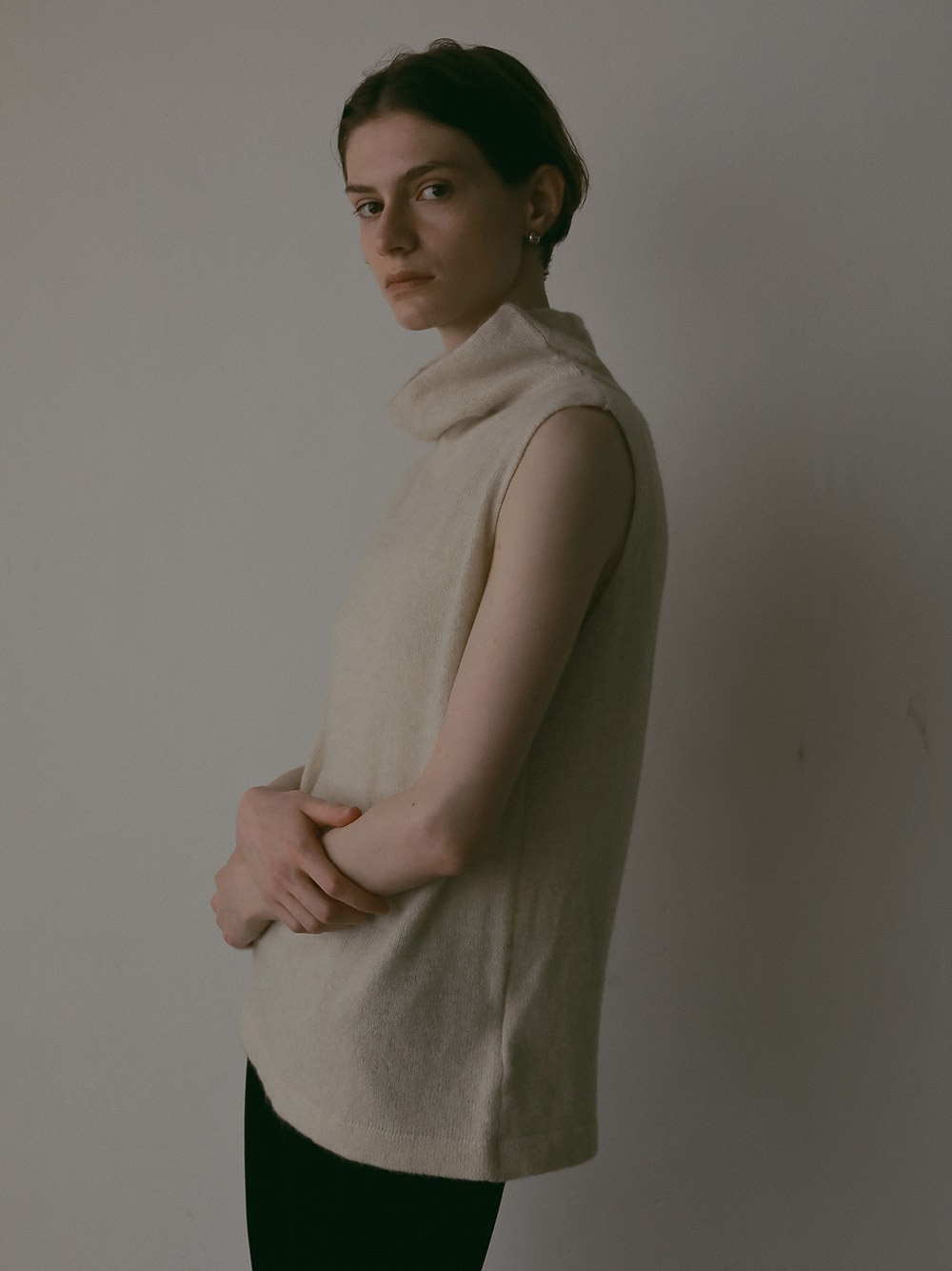 FOXブレンドハイネックプルオーバー | Knit | HER. Online Store