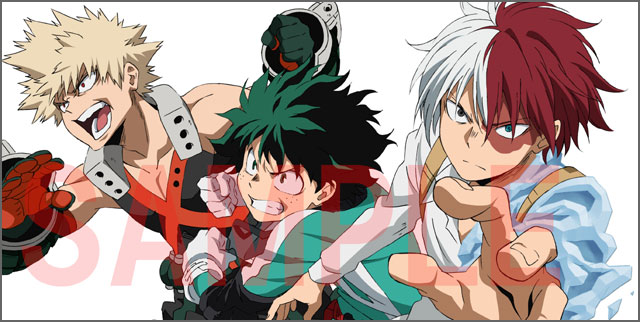 BLU-RAY&DVD｜TVアニメ『僕のヒーローアカデミア』