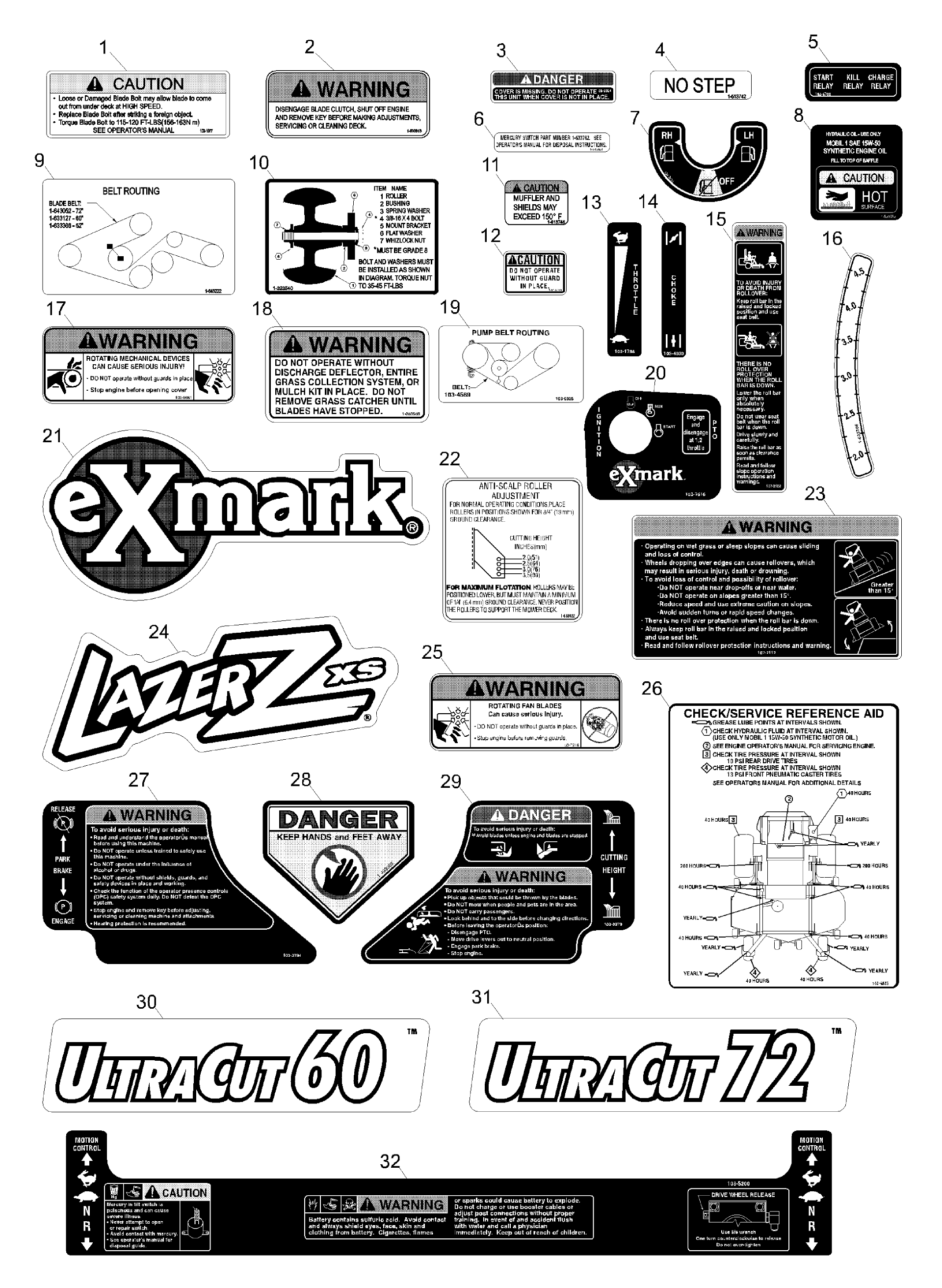 Exmark Parts - Shop Online for OEM Parts | Exmark