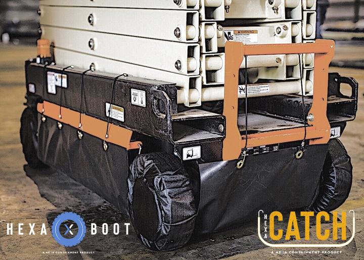 Genie GS-3232 Boot Tire Covers and Catch Drip Protection – HEXA