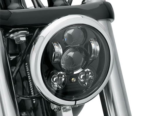 ハーレー純正☆7インチ・デーメーカー・プロジェクターLEDヘッドライト
