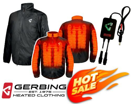 ヒーテッド（電熱）ジャケット｜ハーレーカスタムパーツ専門店