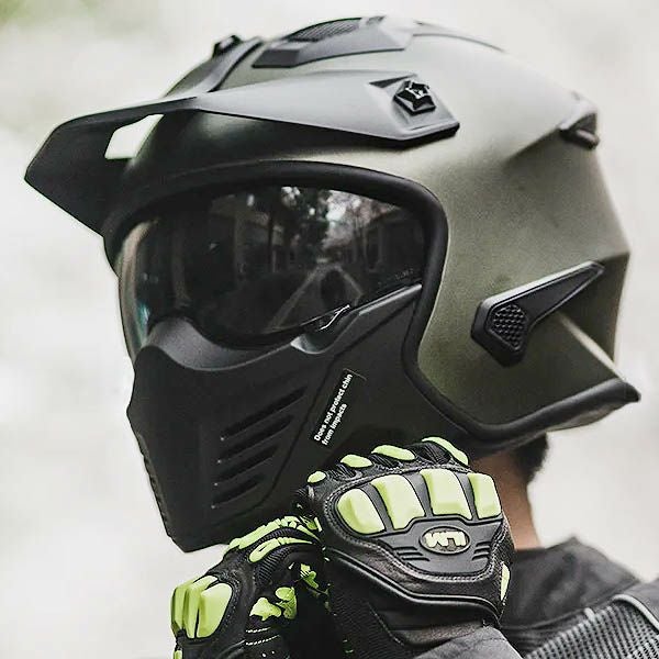 ILM 726Xシリーズ オープンフェイス フルフェイスヘルメット