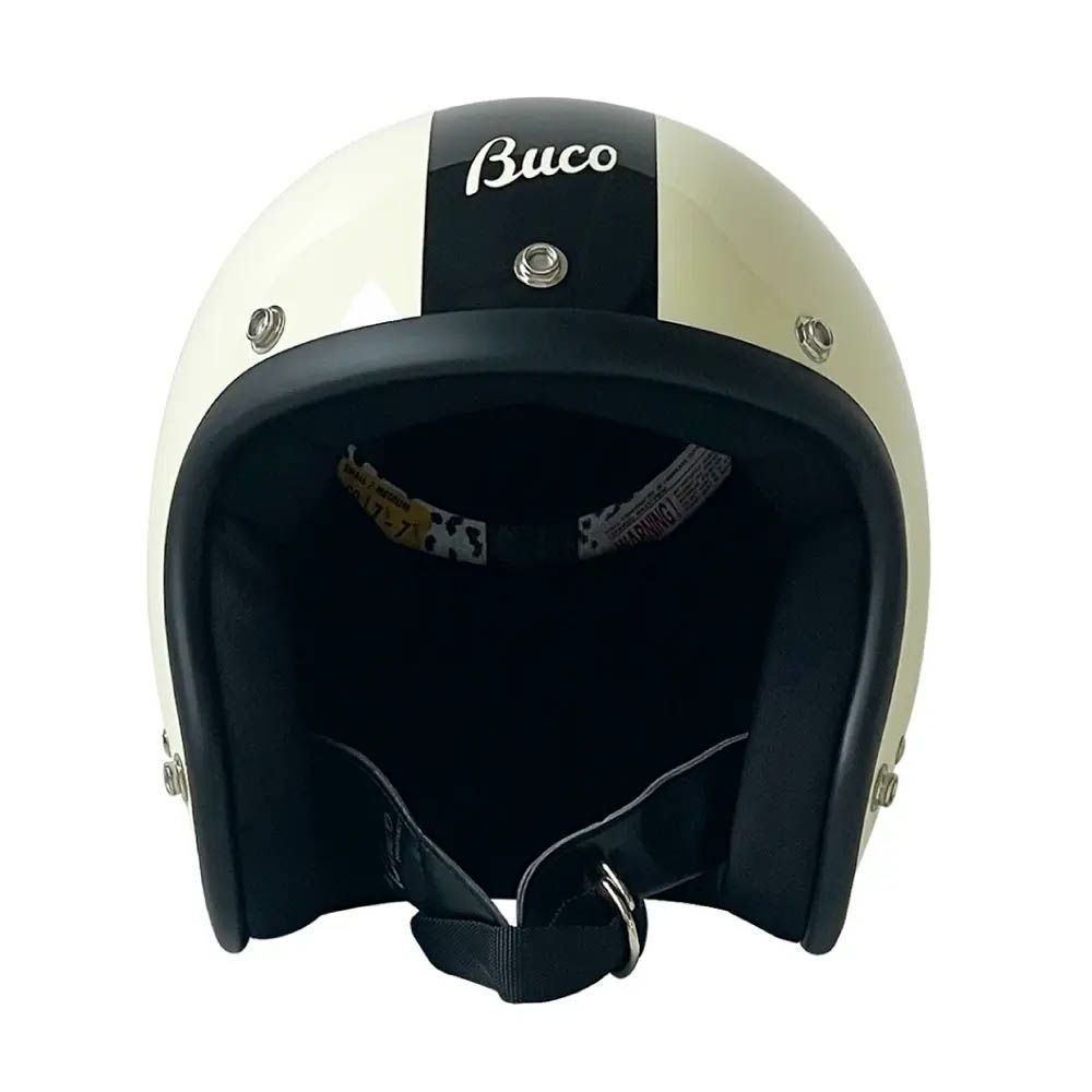 Buco エクストラブコ ヘルメット ワイルドワンモデル シルバー