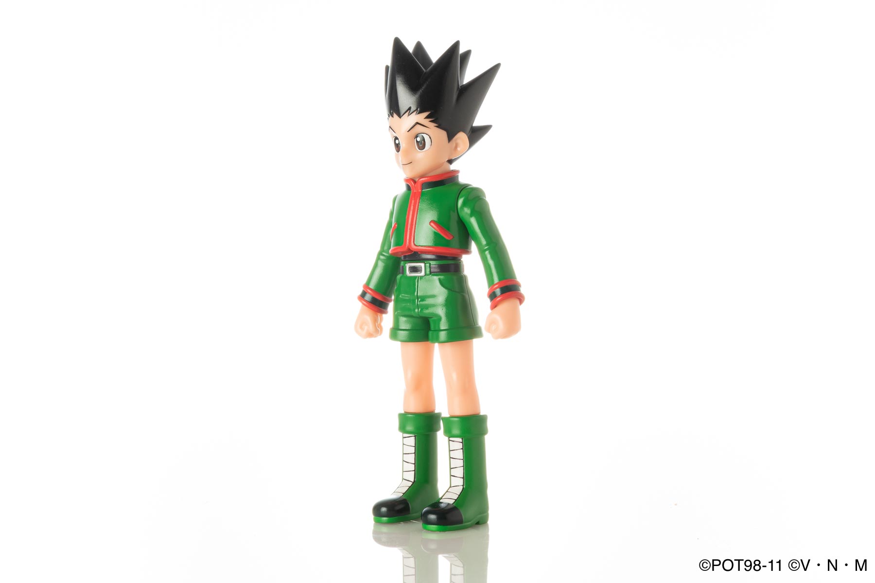 HUNTER×HUNTER」初の日本製ソフビシリーズ ヒキダシトイより 第1弾