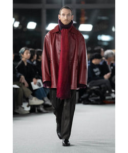 stein / シュタイン】GRADATION MOHAIR MUFFLER - RED | 公式通販