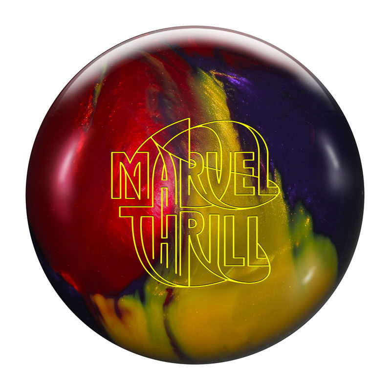 STORM MARVEL ボウリングボール オレンジ