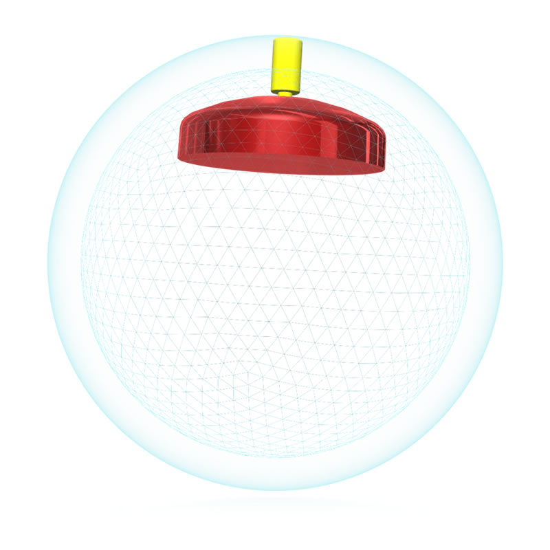 クリアストーム・ホワイト - ハイスポーツ社 ：信頼のボウリング用品販売