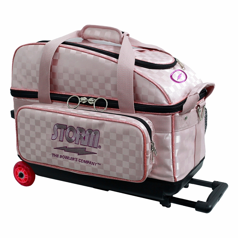 SB155-DF 2ボールキャリーバッグ - ハイスポーツ社 ：信頼のボウリング