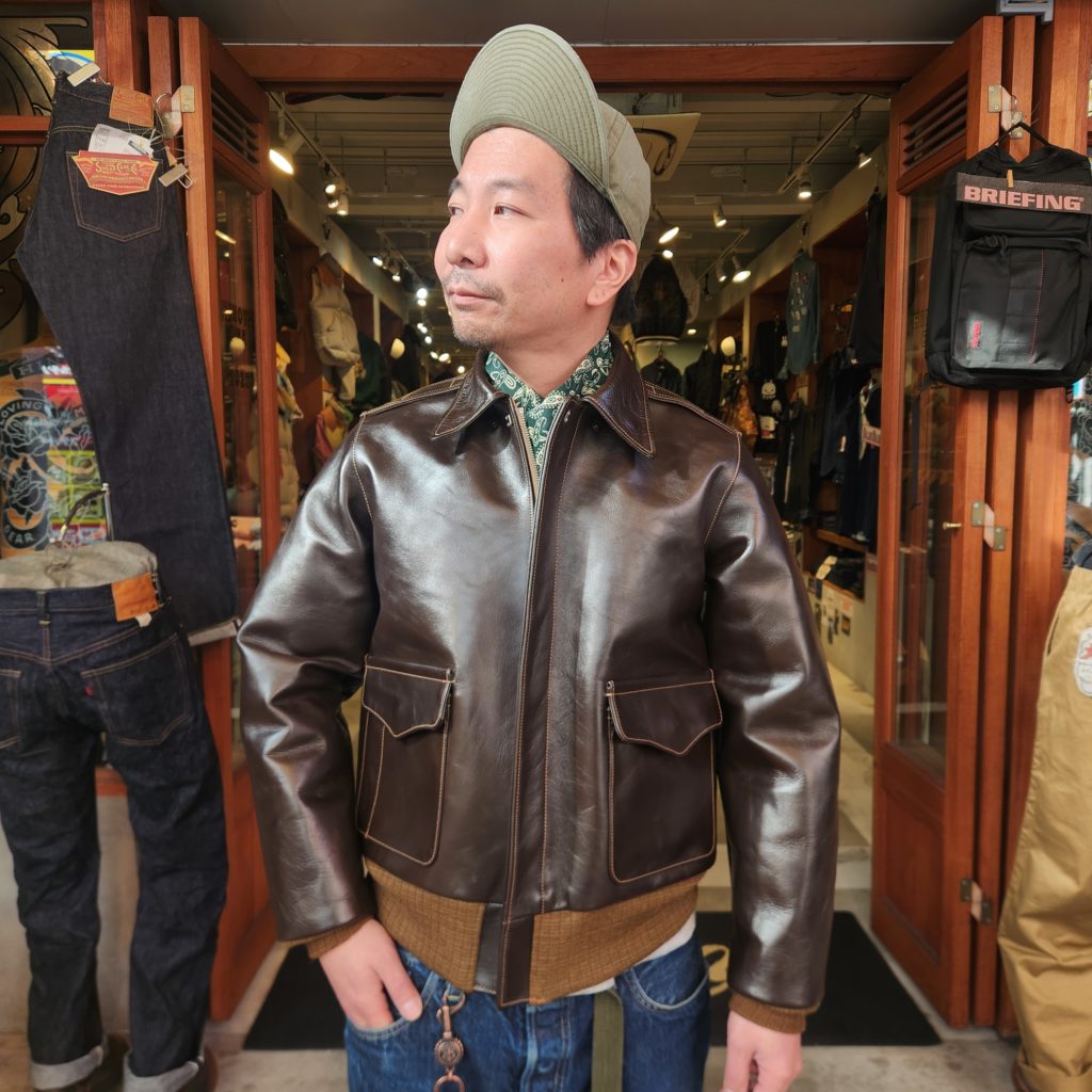 BUZZRICKSON'S x HINOYA | HINOYA Official Site