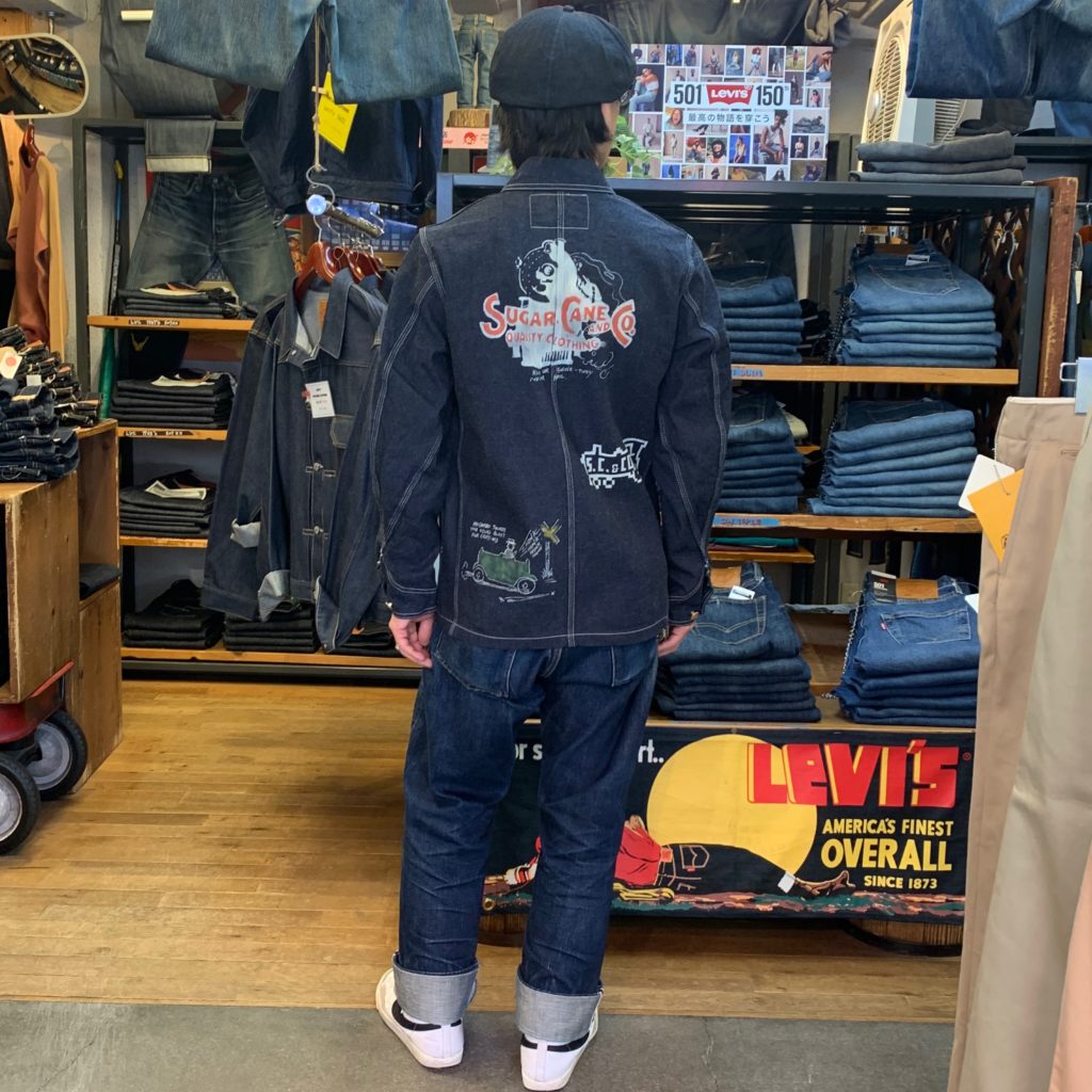 SUGAR CANE &CO. “CARTOON WORK COAT” | HINOYA Official Site