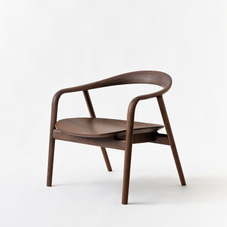 クマヒダ ラウンジチェア（張り座） | 飛騨産業株式会社【公式