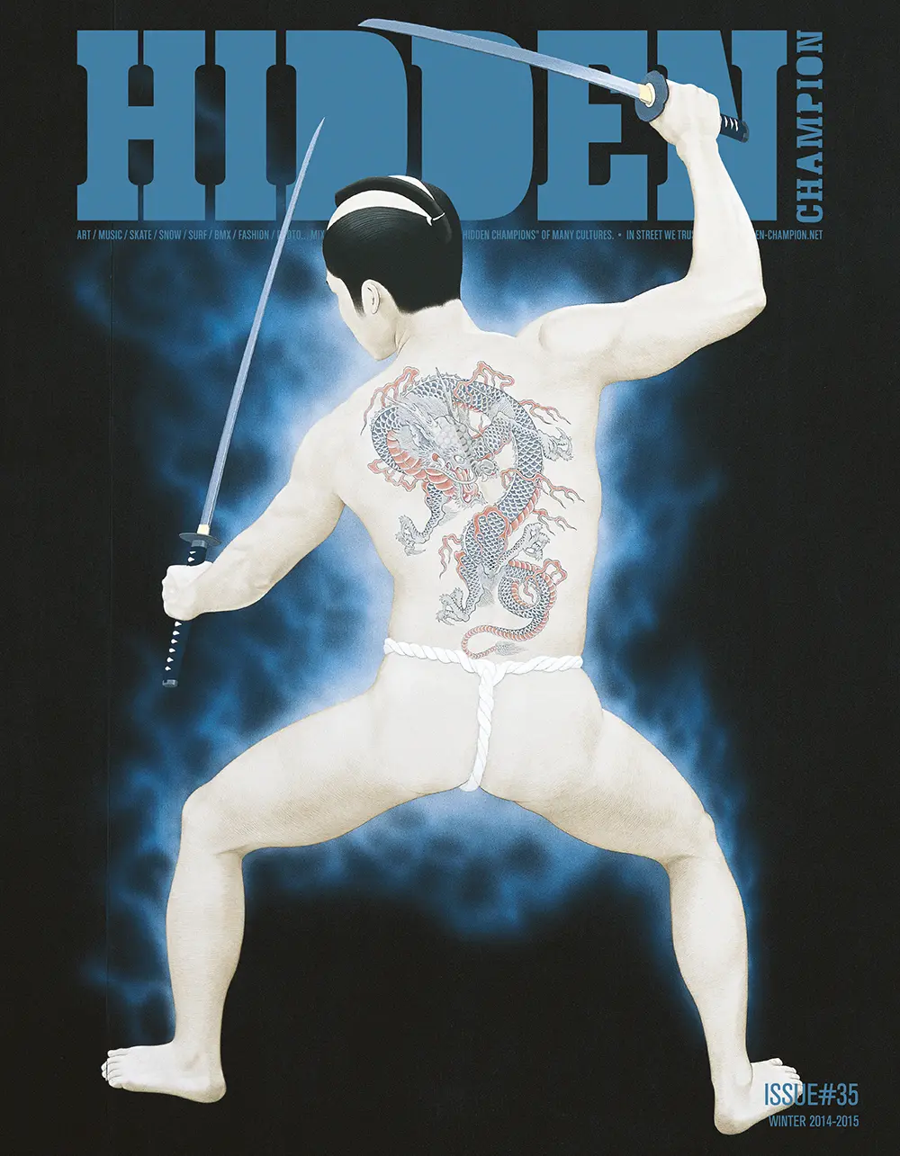 Issue #65 | HIDDEN CHAMPION