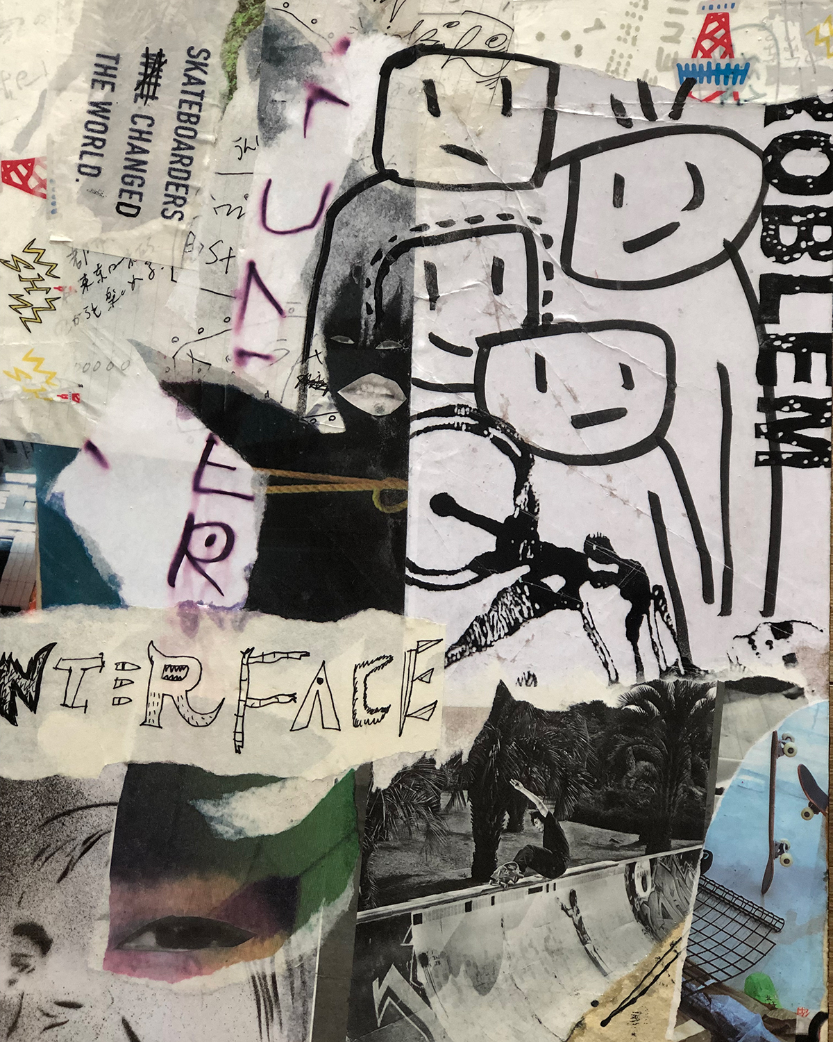 Interview withDISKAH at MORTAR GALLERY | HIDDEN CHAMPION