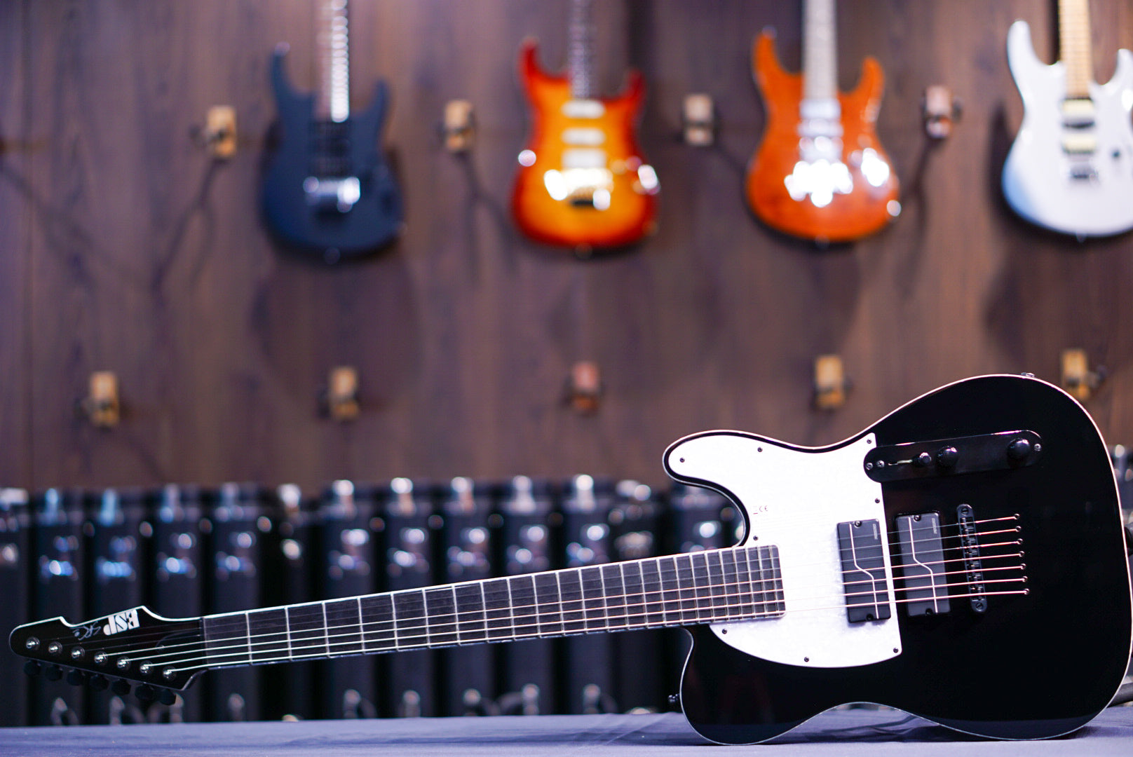 ESP STEF-T7B Stephen Carpenter signature *Custom truss rod