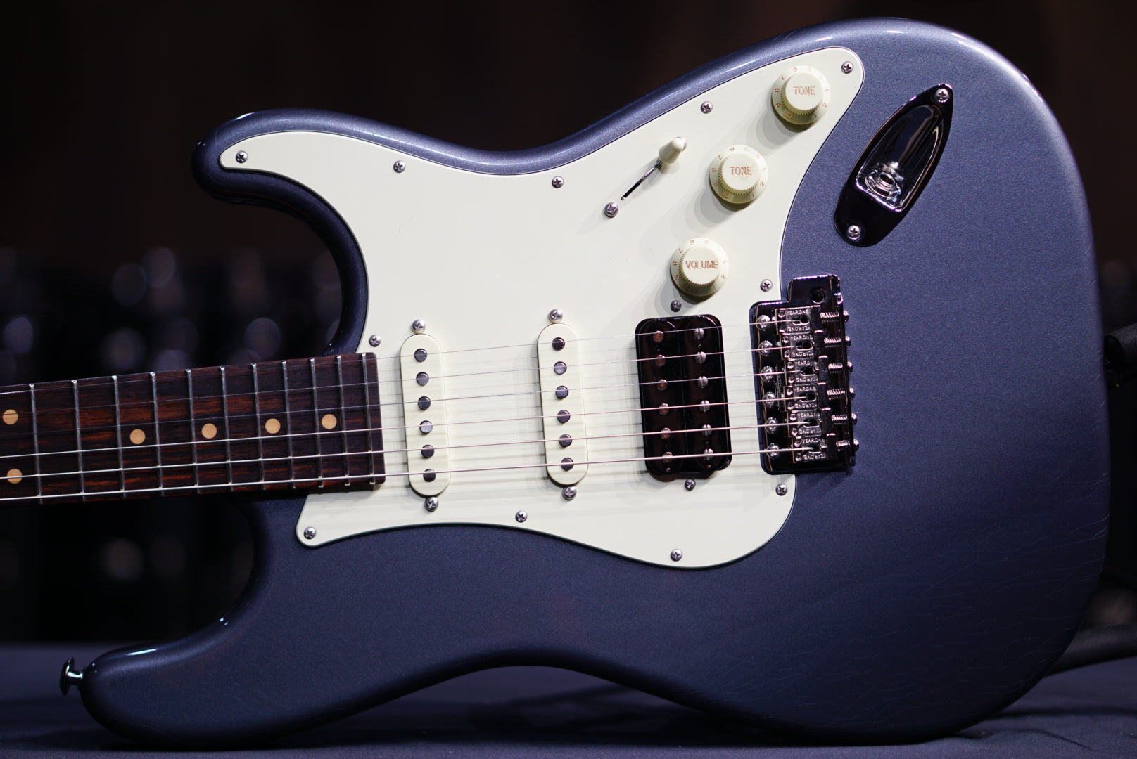 Suhr classic s vintage Limited Edition charcoal frost 81846