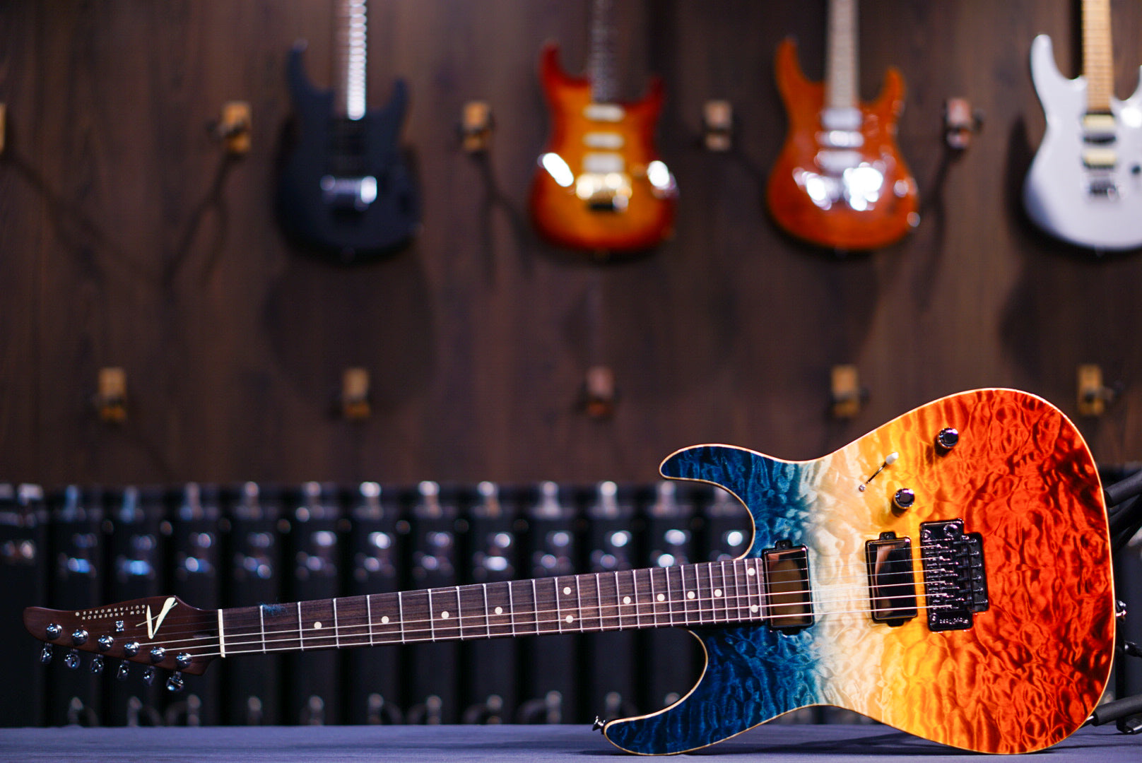 Anderson Angel Fire Sunset Double Wipeout * 10-26-23A *