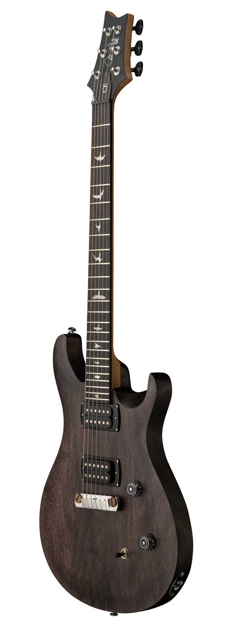PRS SE CE24 Standard Stoptail Satin Charcoal