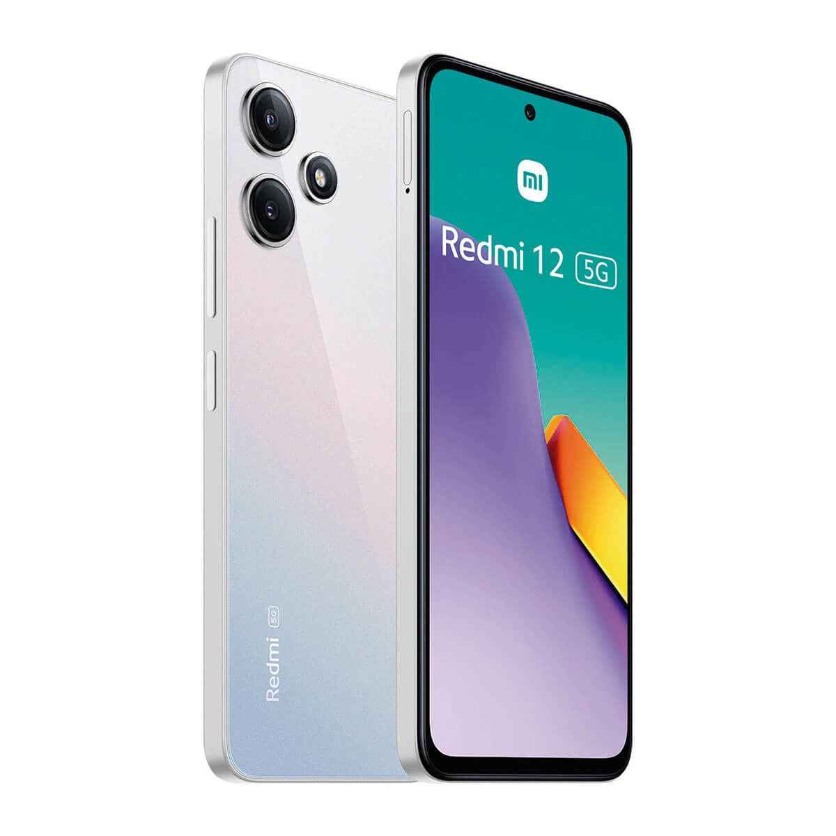 Hifi Media Store - Xiaomi Redmi 12 5G 4GB/128GB Silver (Polar