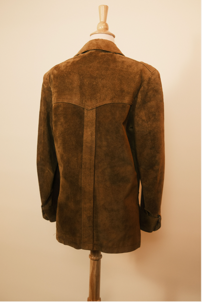 60's Spanish Suede Lightweight Jacket – High Class Hillbilly
