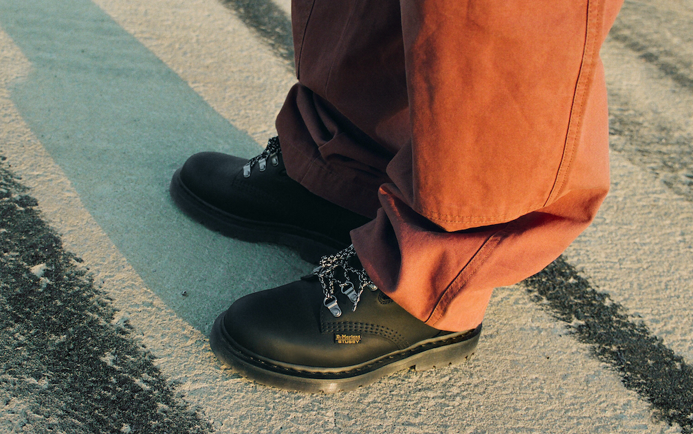 STÜSSY / Dr. Martens、冬の天候に適したコラボモデル発売