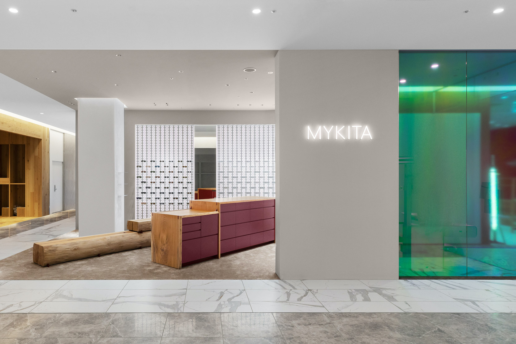 常田大希によるコラボアイウェアを発売 MYKITA大阪店オープン記念