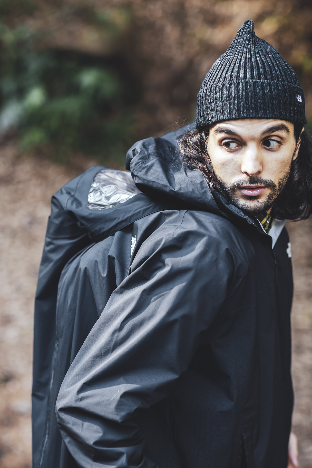 THE NORTH FACE、男女兼用ベビーカバーレインコート発売