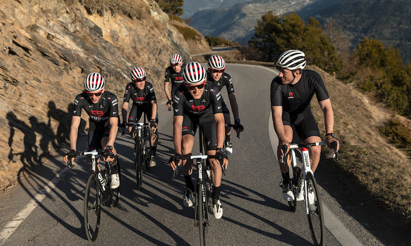TUDOR、金メダリストと共同でプロサイクリングチームを発足