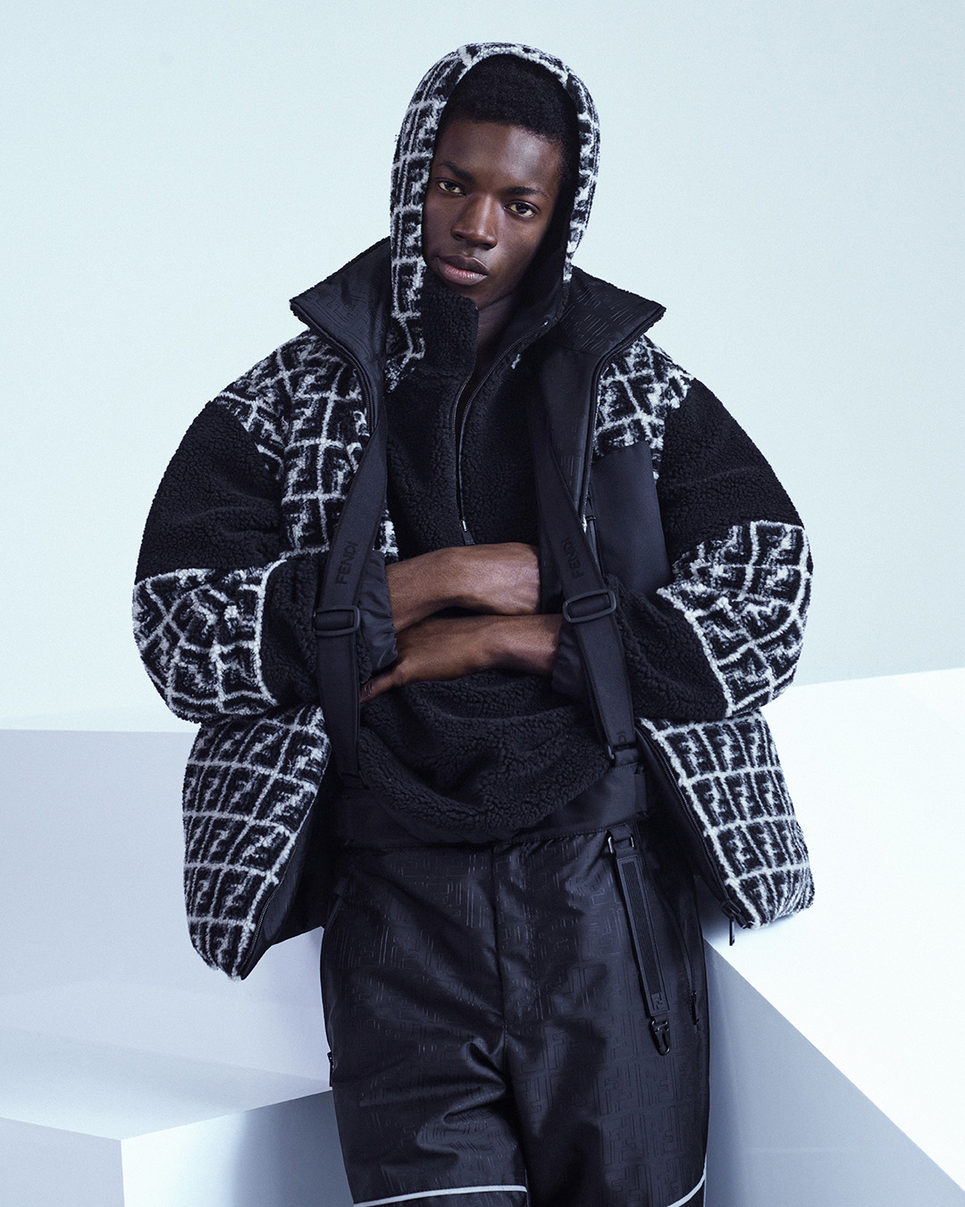 FENDI、2022-23年秋冬 スキーウェアカプセルコレクションを発表