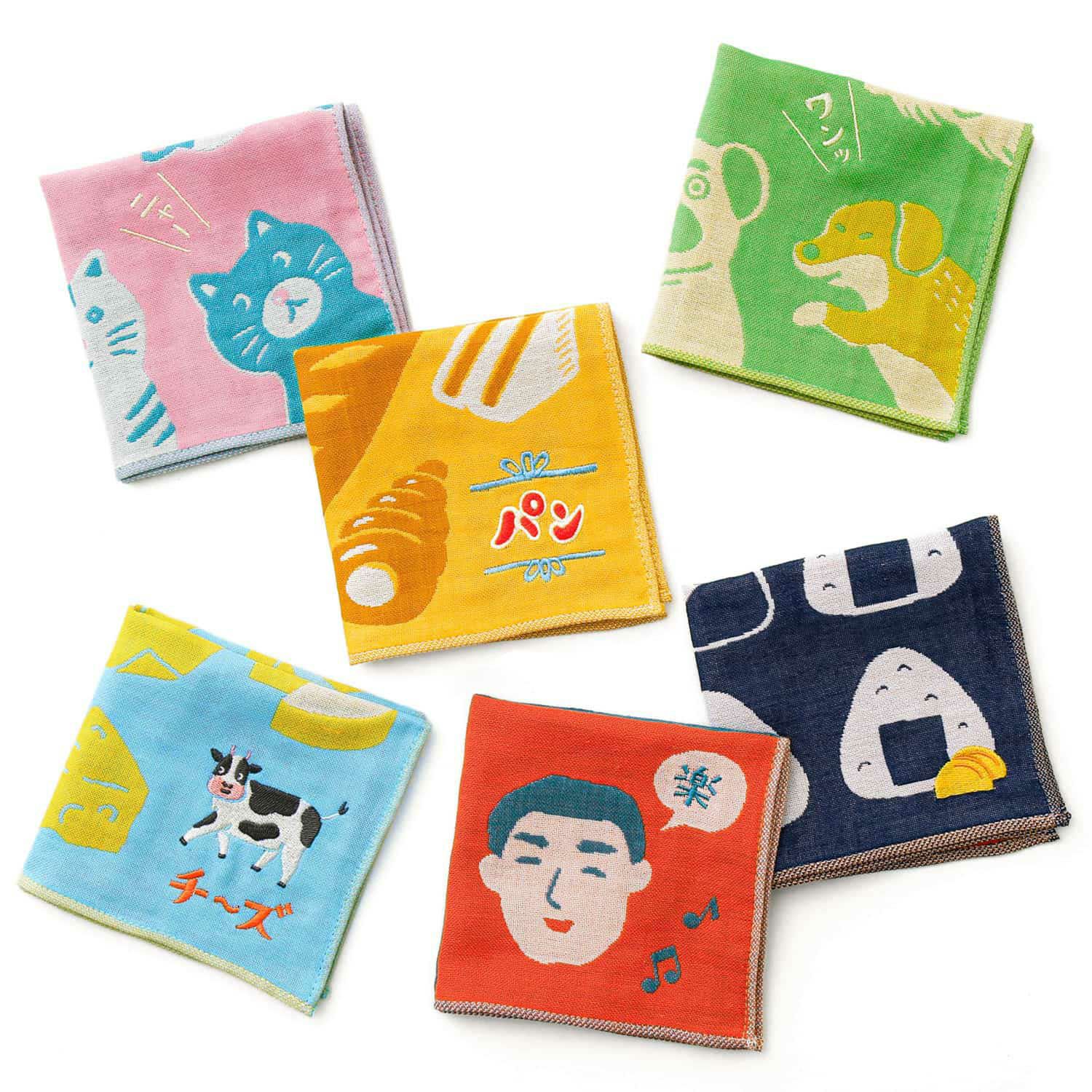 ki HANAI YUKIKO他ハンカチセット 96枚20250725 HANAI YUKIKO他