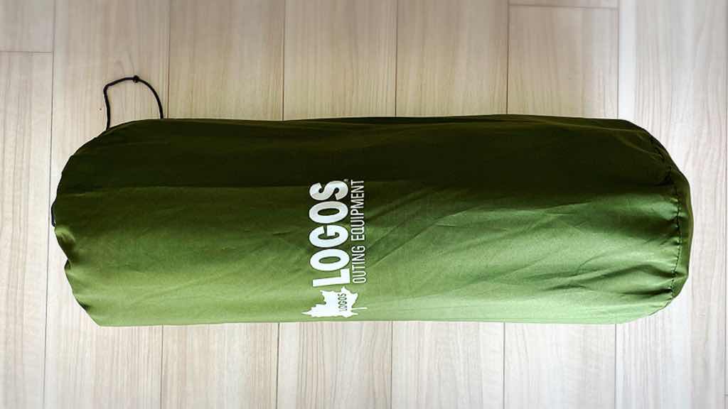 美品]LOGOS インフレーターマット ソロ 3セット補修キット付き連結可能