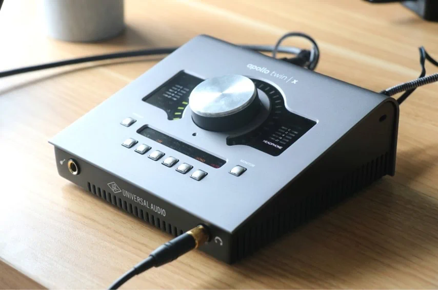 Universal Audio Apollo Twin X Heritage Editionをレビュー。プロアマ