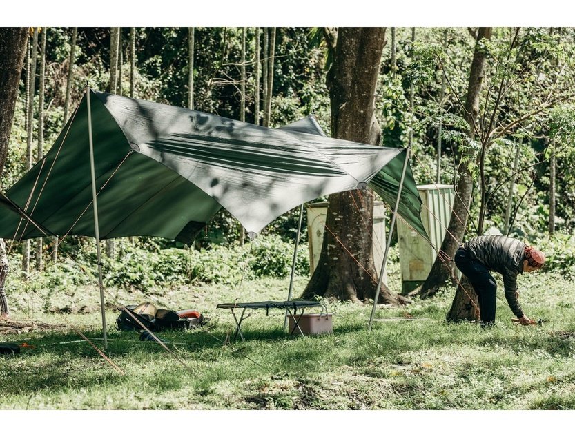 HILLEBERG ヒルバーグ タープ 20 XP タープ – Hilleberg Taiwan