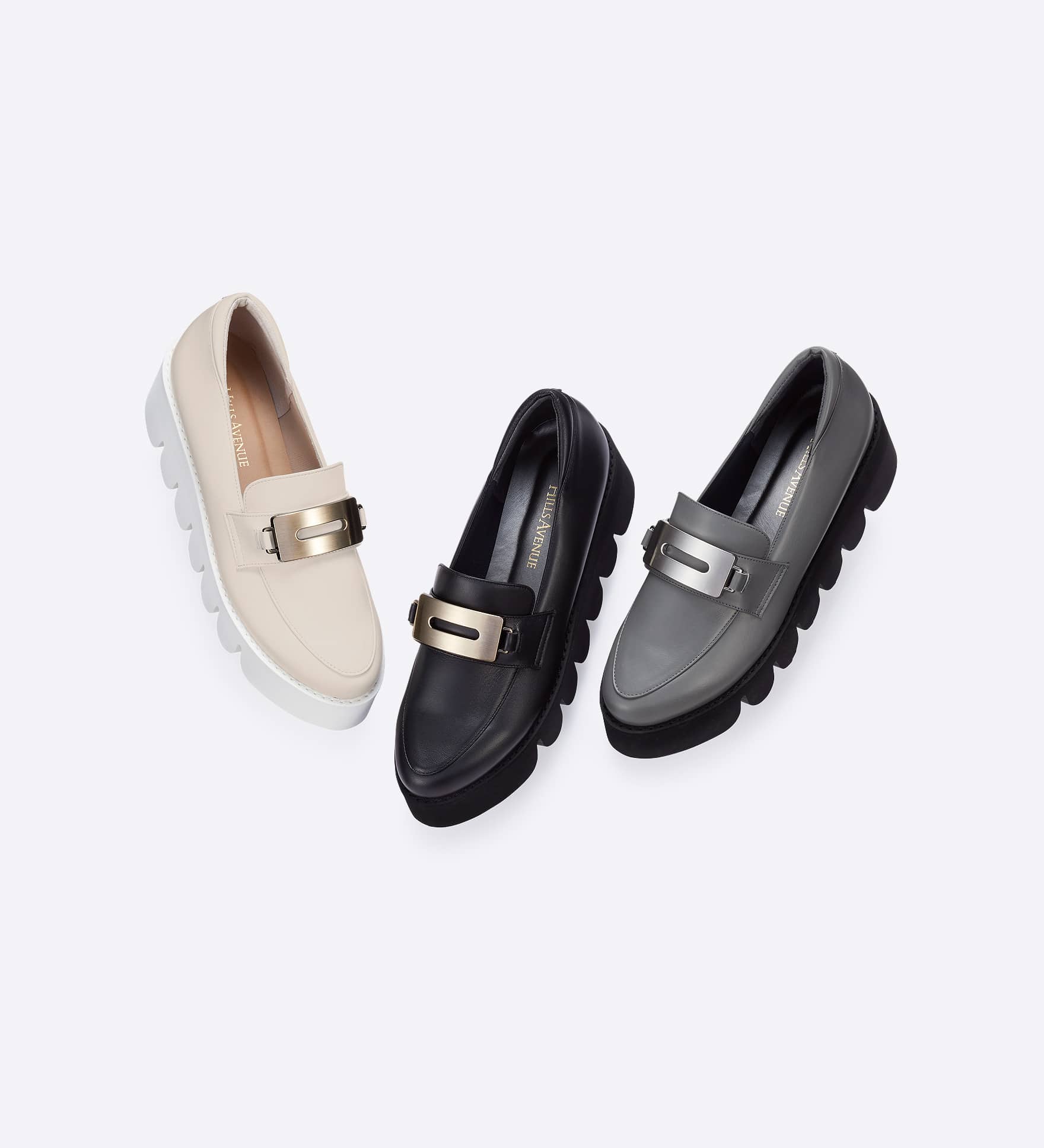 ヒルズアヴェニュー オンラインストア スペンサー ローファー(21.5