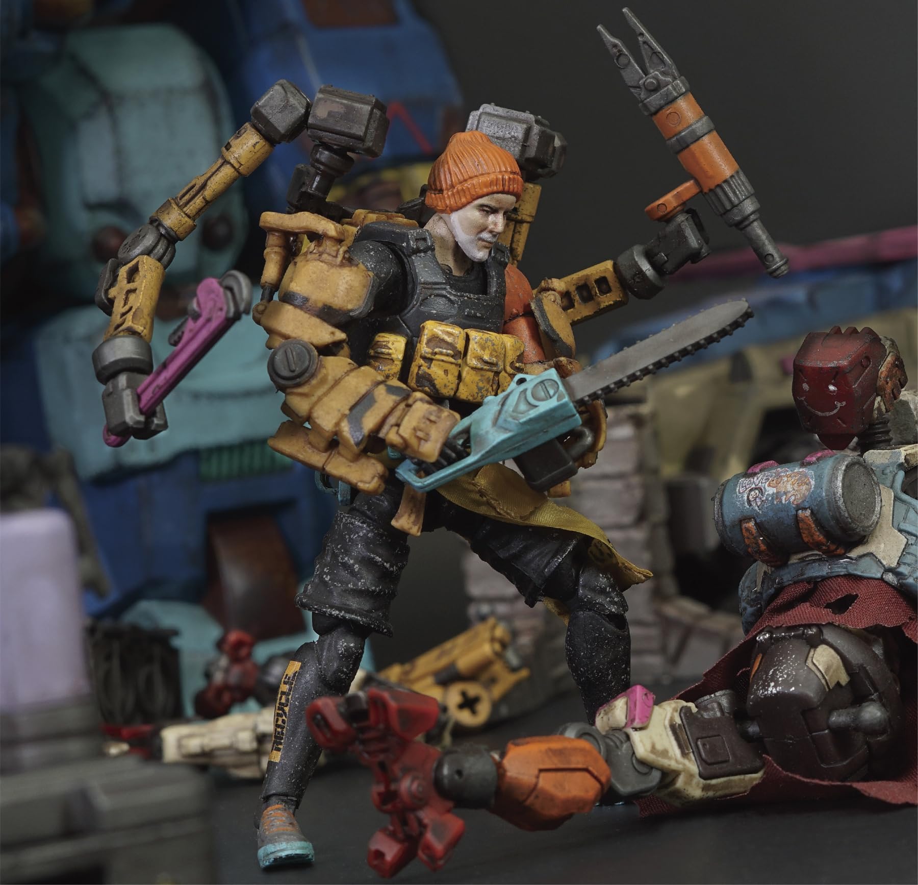 Toys Alliance Collectible Figure: Acid Rain Misshaku & Naraen 1:18 Min