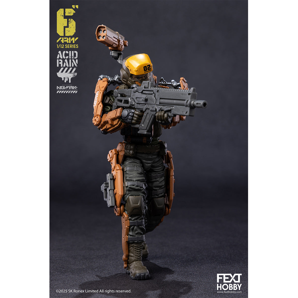 FEXT HOBBY Acid Rain World: Novark FXH-AR-001 THAME/FXH-AR-002 WAR BAN