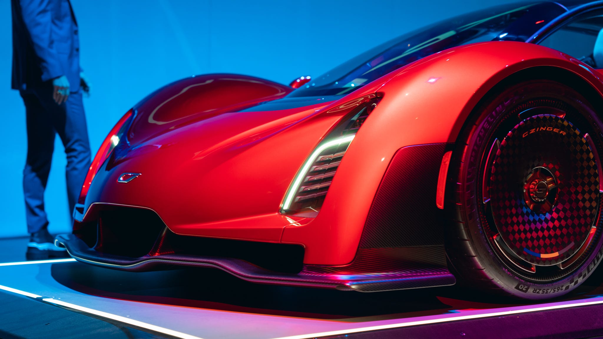 Czinger 21C V Max First Look: Maximum Velocity in a Jet-Like Hypercar