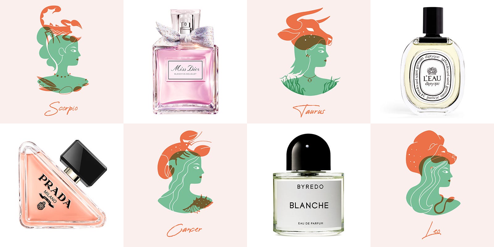 2024年占い】12星座別・ラッキー香水図鑑｜「ディオール」「プラダ
