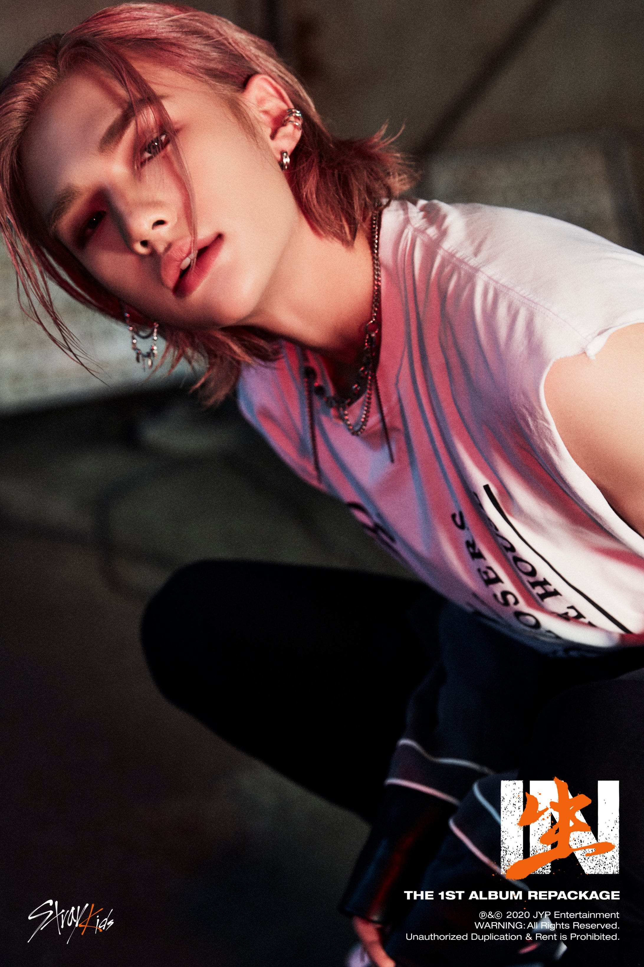 stray kids ヒョンジン 生写真 ヒョンジン（撮影：キセキミチコ