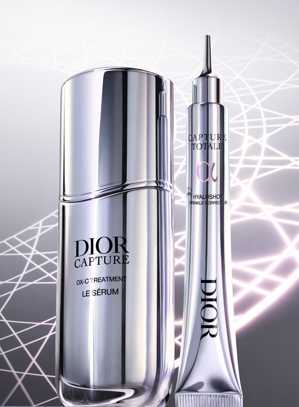 新生「ディオール カプチュール」誕生。フローラルサイエンスは