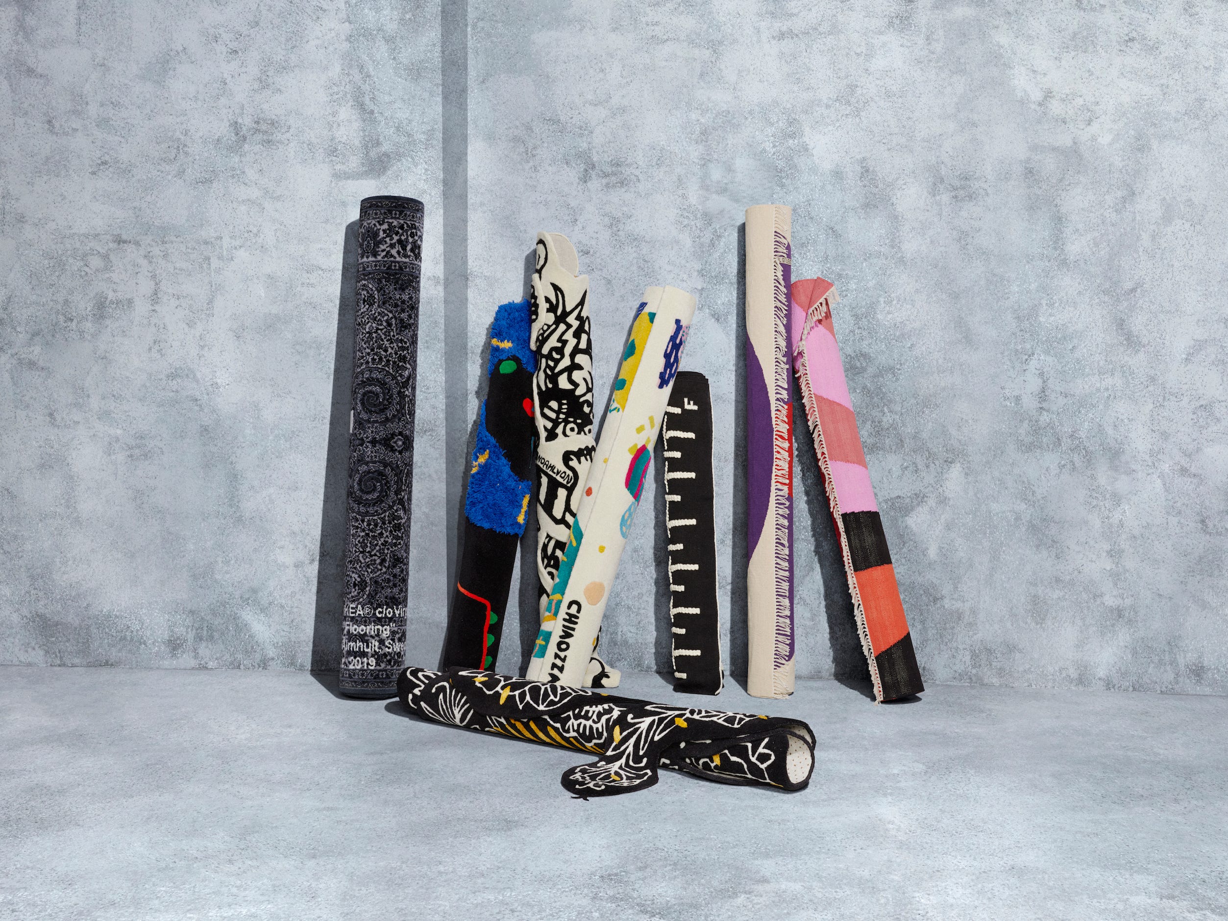 Ikea's £400 Virgil Abloh 'KEEP OFF' Rug Sold Out In 5 Minutes