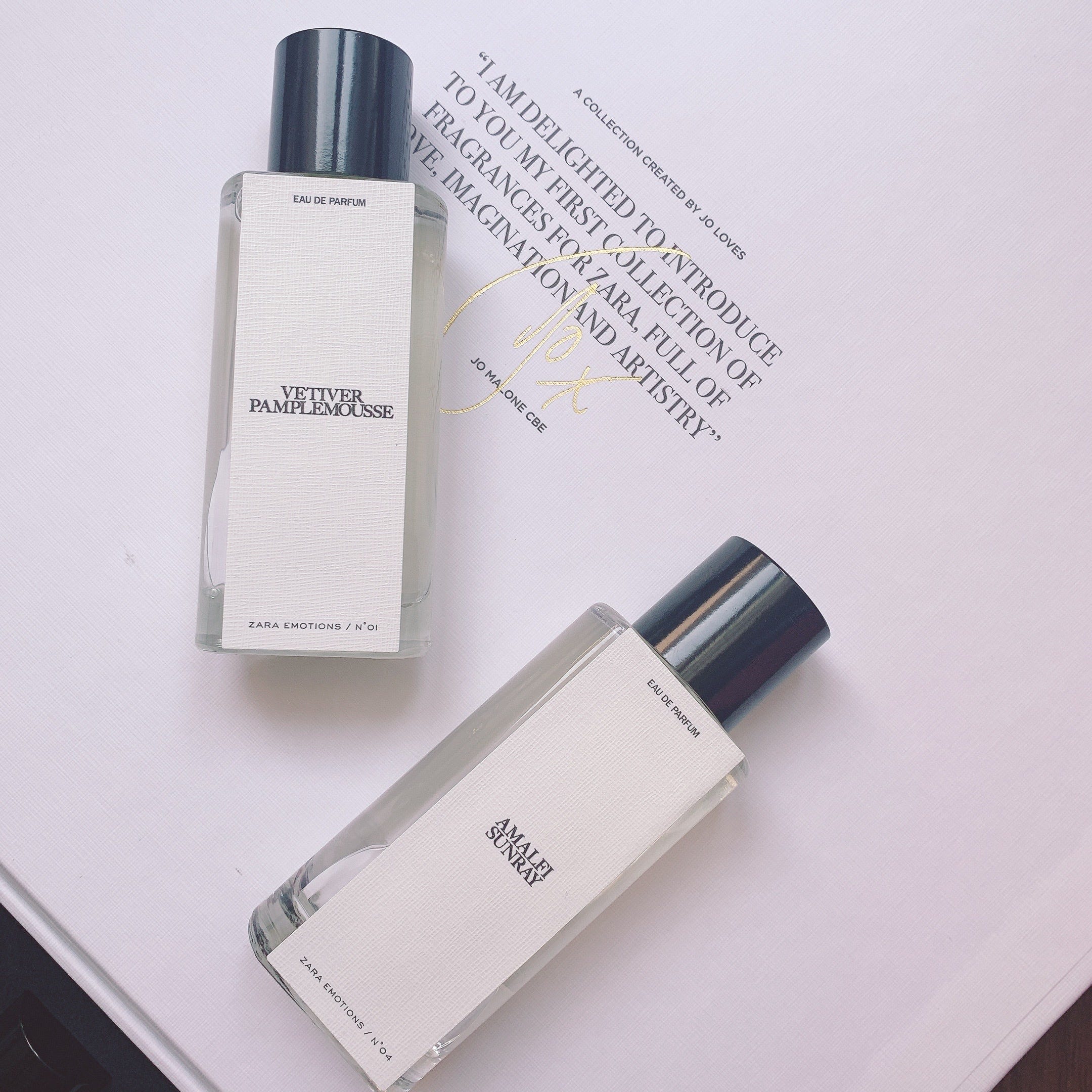 ザラ×ジョー・マローンのコラボ香水をおすすめする理由